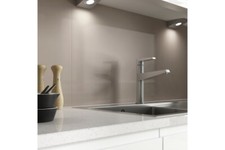 Cooker Splash Back Aluminium Double Sided Splashback Hob Cooker Wall Protector