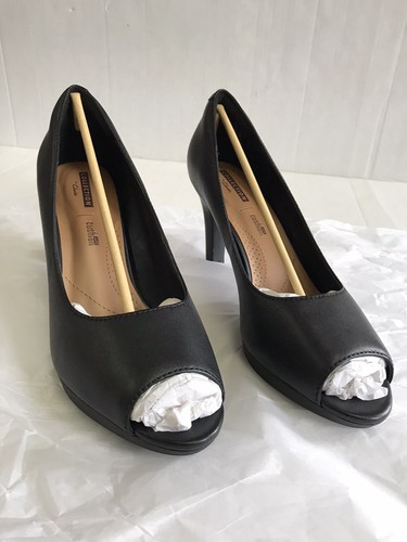 Clarks Womens Adriel Phyliss Black 