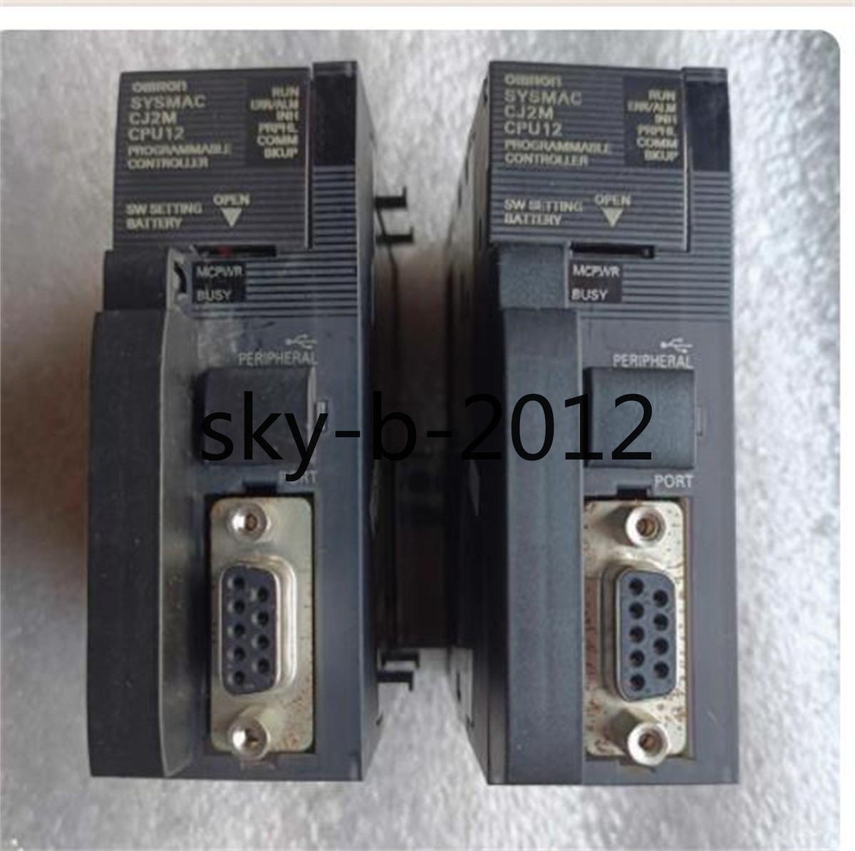 1PCS Omron PLC module CJ2M-CPU12 in good condition | eBay