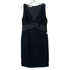 NWOT Valentino Spa 100% virgin wool sleeveless women's cocktail mini dress sz 10