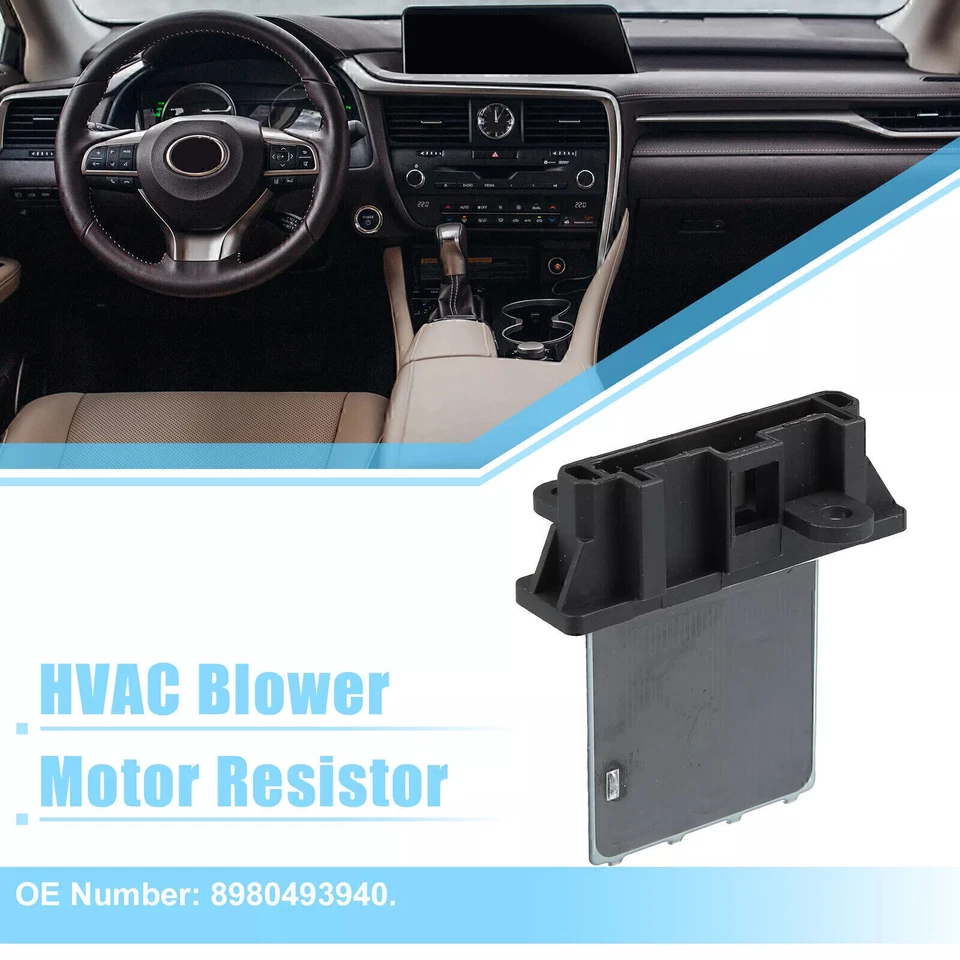 Blower Motor Heater Fan Resistor for Isuzu DMax D-Max TFR Holden Colorado Rodeo - image 2 of 4