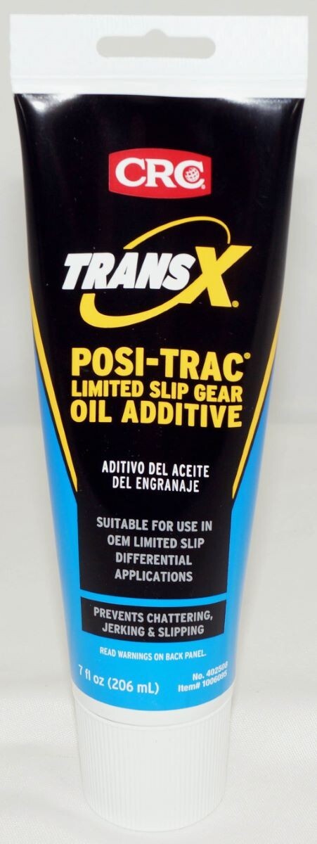 2 Pack CRC 402508 Trans-X Posi-Trac Limited Slip Gear Oil Additive