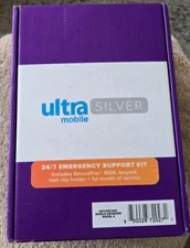 Medical Alert Device - Mobile Defender Model 4 for Ultra Mobile Silver