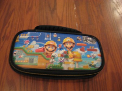 Super Mario Maker 2 carrying case for Nintendo Switch games - No game