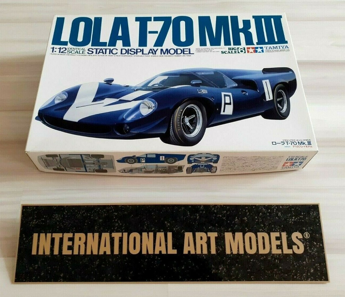 LOLA T-70 Mk III in 1:12 scale | VERY RARE | eBay
