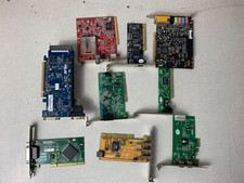PCB Circuit board bundle - National Instruments Asus Sound Blaster TP Link etc