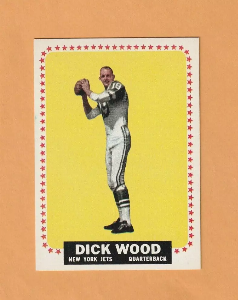 Dick Wood trading card