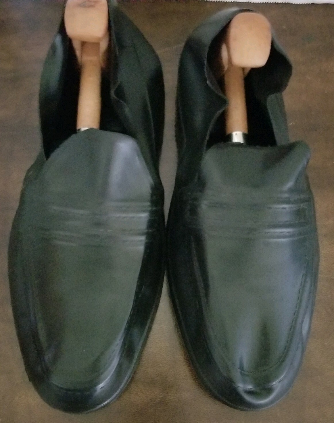 TOTES Mens Overshoes Rubbers for Shoes Size Mediu… Gem