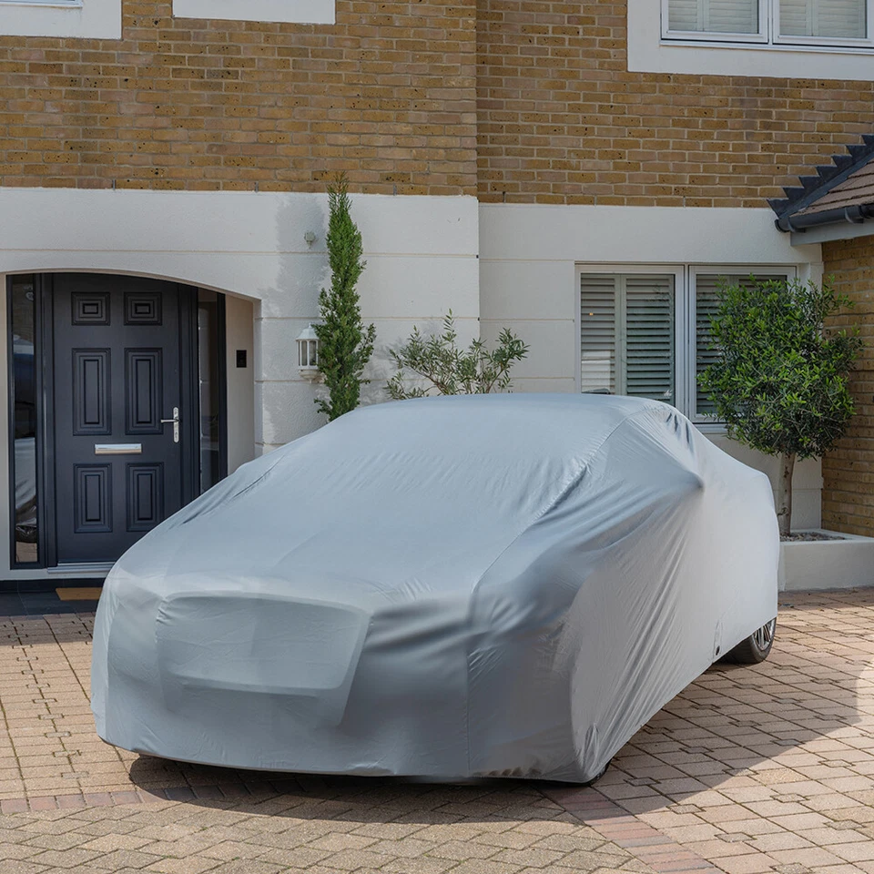 LANCIA CAR COVER STRETCH OUTDOOR GREY ALL MODELS - Image 2 of 4