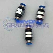 10PCS New Fit for FESTO PUSH-IN BULKHEAD CONNECTOR QSS-4 153157