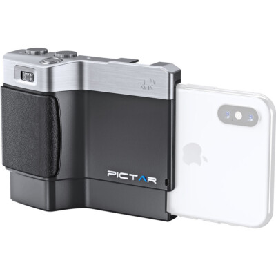 Pictar Smart Grip - Smartphone Camera Grip for Iphone and Android