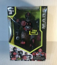 M,A.R.S. Motorized Robo Squad Robot Walking Battery Powered XSS Model Sealed New