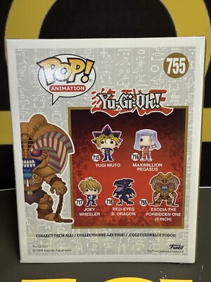 Funko Pop! Yu-Gi-Oh! Exodia The Forbidden One #755 Animation Vinyl