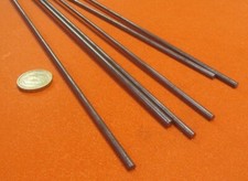 12L14 Steel Unpolished Rod Round Bar, 5/32" Dia x 6 Foot Length, 6 Units, 36 Ft