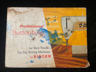 Singer Touch & sew zig zag sewing machine automatic buttonholer set 161829 — photo 1