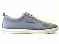 SCARPE SNEAKERS CASUAL UOMO SAMSONITE SFM102158 1021 PELLE ORIGINALE PE NEW