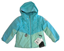  120 Obermeyer Livy Snow Winter Jacket NWT Sz 4 Little Kid's Girl I-Grow System