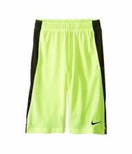 Nike Kid's Shorts Volt/Black Sz XL 810452-702