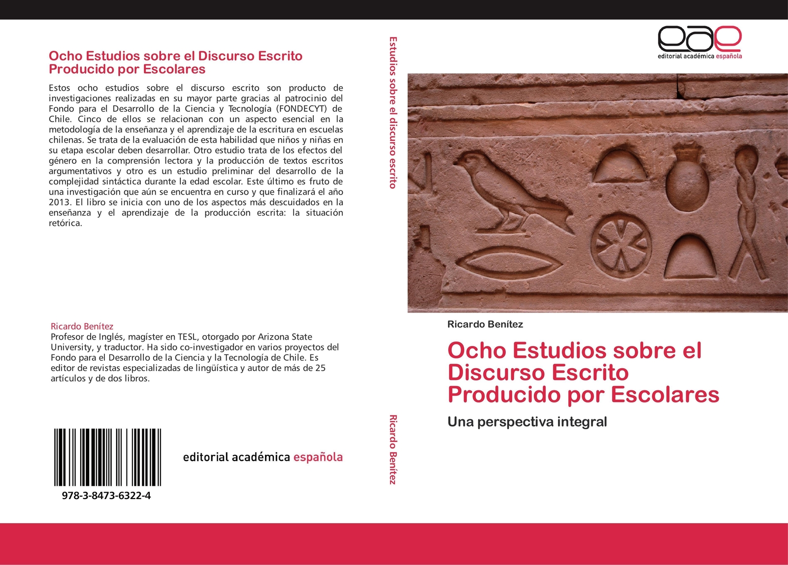 Thumbnail - Ocho Estudios Sobre El Discurso Escrito Producido Por Escolares |