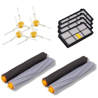 New Side Brush HEPA filter replenishment kit Irobot Roomba 800 900 870 880 980