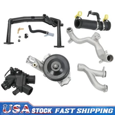 Cooling System Replace Kit For Land Range Rover Sport 3.0L V6 Jaguar XJ 2013-19