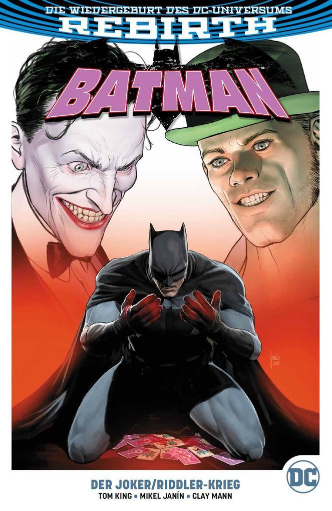Thumbnail - Batman | Tom King, Mikel Janín, Clay Mann | 2019 | Deutsch | Batman
