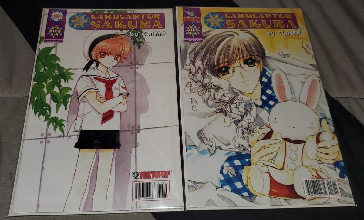 Cardcaptor Sakura Comic #11, 15-19, 21, (Tokyopop | Chix Comix