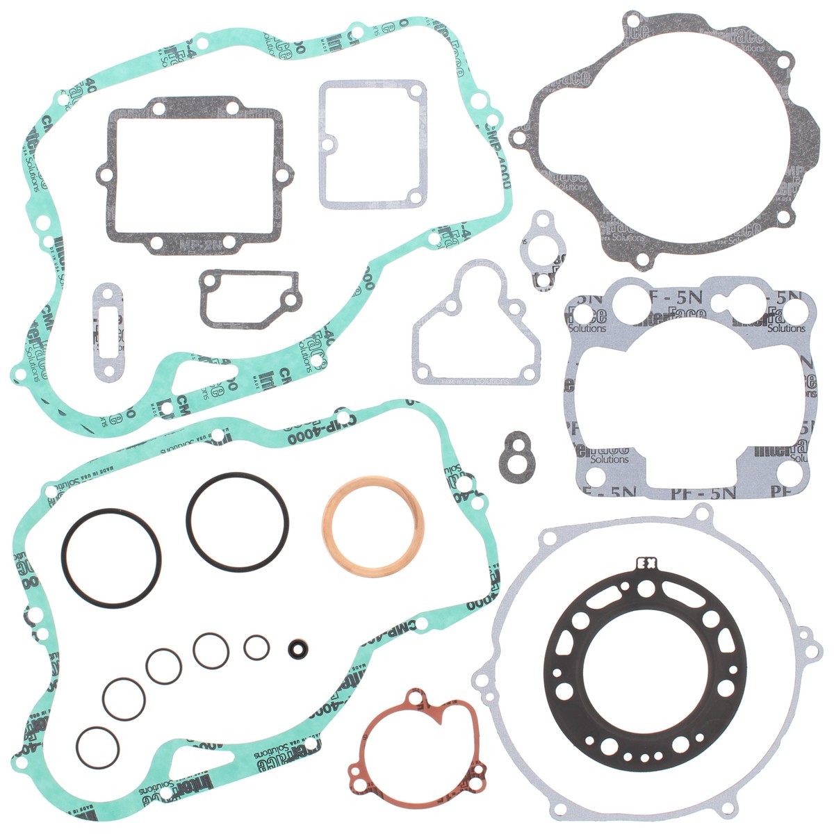 sss☆ Winderosa 808457 Complete Gasket Kit for 1997-03 Kawasaki KX250 | eBay