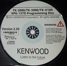 Kenwood KPG-137D Software Version 2.20 for TK-2000/TK-3000/TK-U100