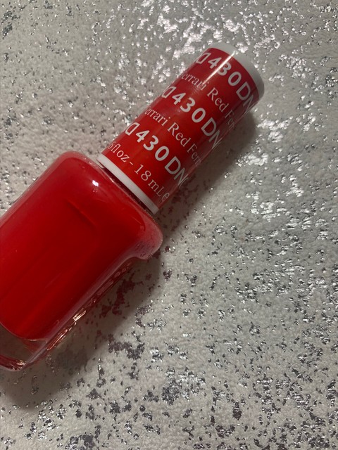 DND Nail Polish 430 Red Ferrari ( lacquer) NEW | eBay
