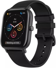 Original Amazfit GTS Smartwatch Black with GPS Bluetooth for Android iOS