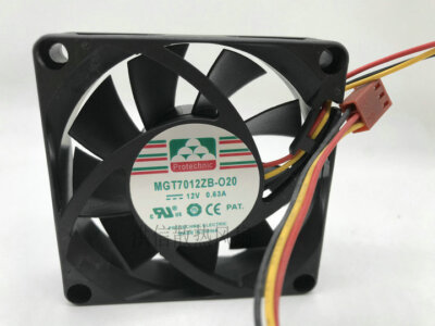 MAGIC MGT7012ZB-O20 12V 0.63A 70*20MM high air volume fan #E3