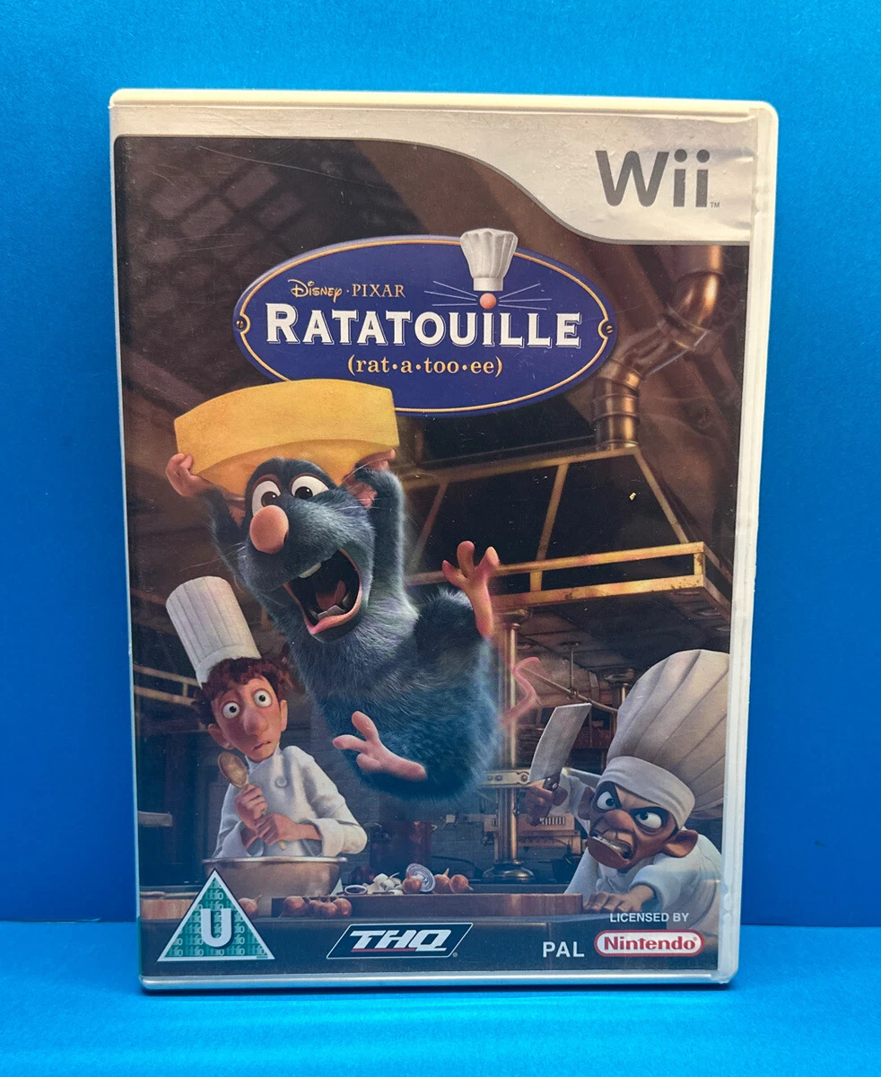 Wii ratatouille 2024