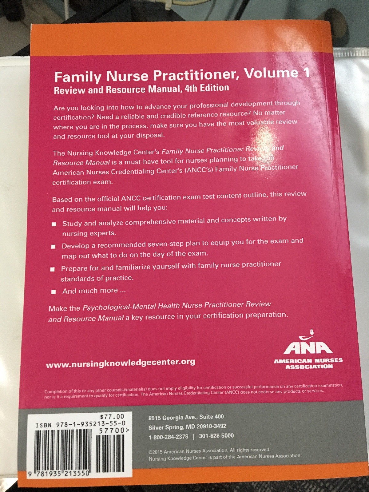 Family Nurse Practitioner Review Manual, 4th Edition - Volume 1 by  Elizabeth Blunt and Courtney E. Reinisch (2013, Paperback) | eBay
