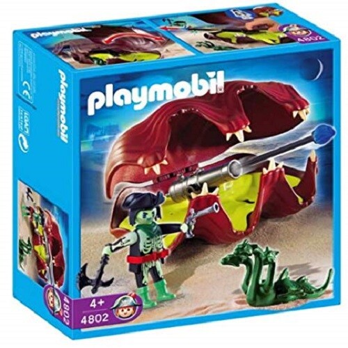 playmobil pirate cannon