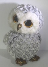 Ty Owlette Beanie Boos Owl Plush 9" Stuffed Animal