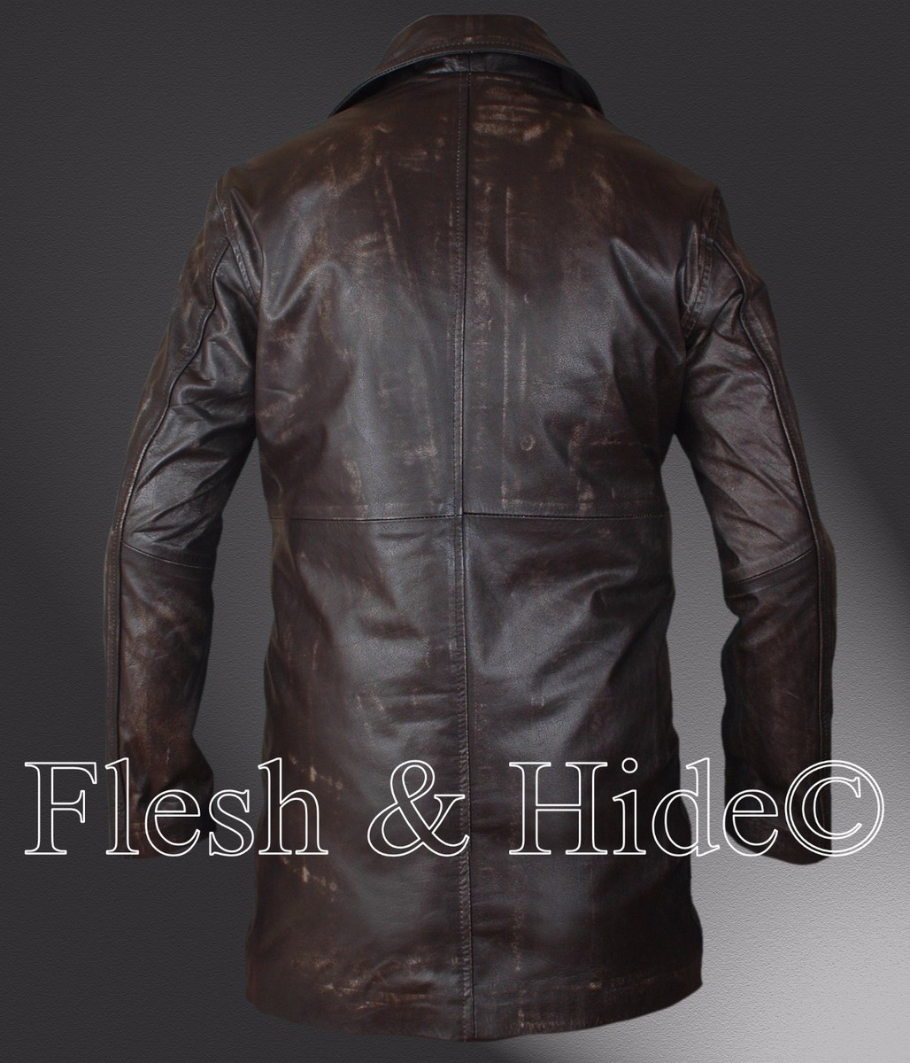 Sale Distressed Cowhide Leather Supernatural Dean Winchester