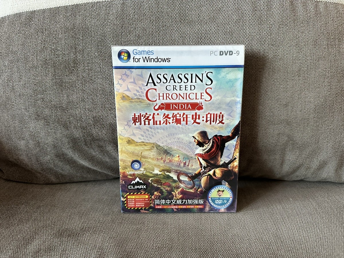 Assassin's Creed Chronicles - India - Chinese DVD Box Edition PC