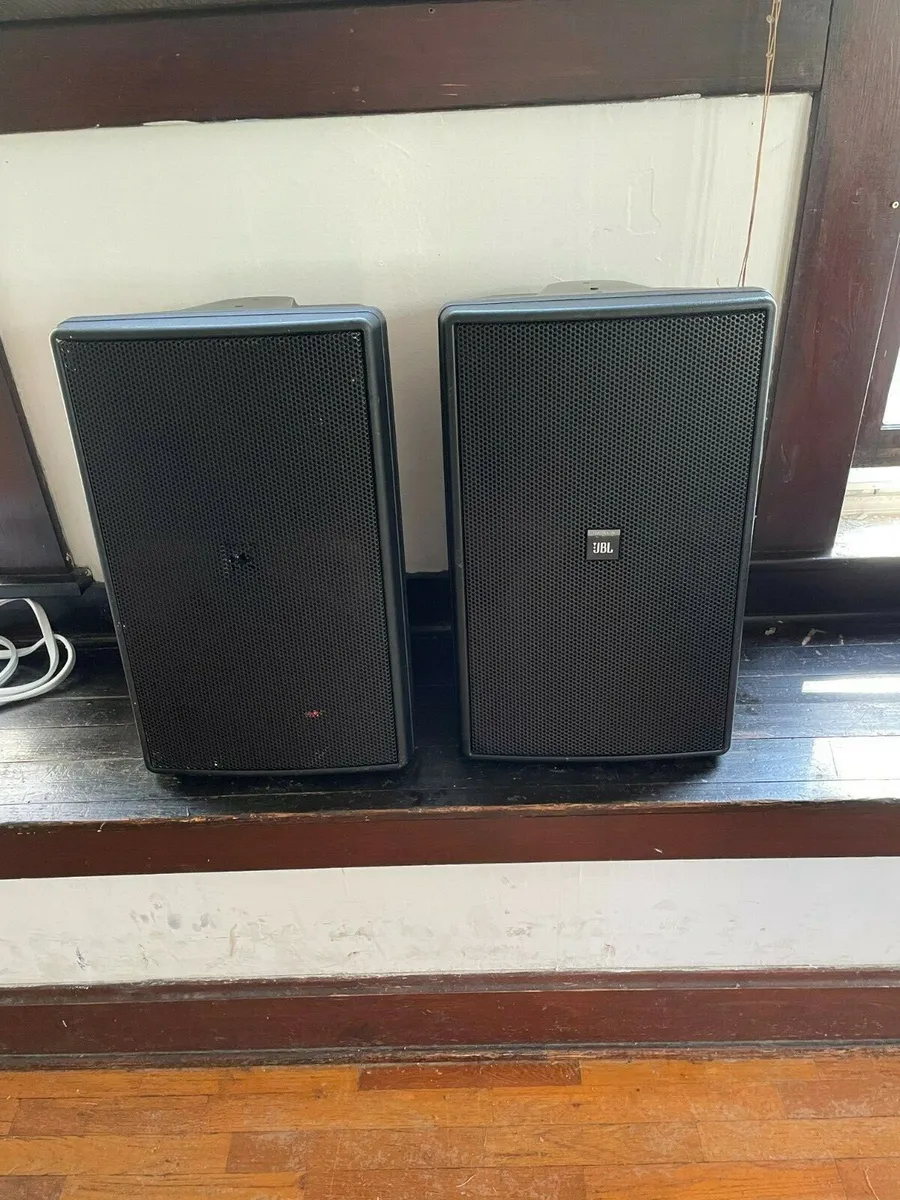 Aanhoudend gemakkelijk te kwetsen pak JBL Control 30 speakers | eBay