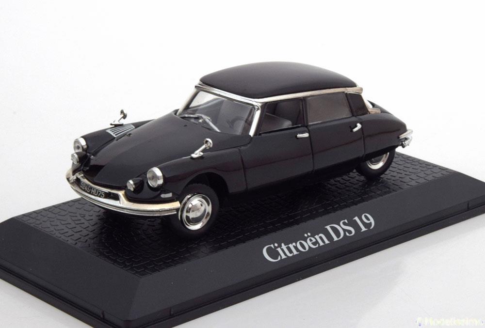 Citroën DS 19 1962 miniature Atlas 2696602 voiture General De Gaulle