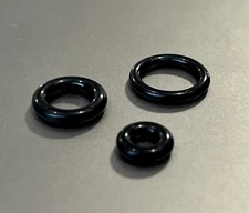 OEM Harley Davidson Fuel Line Delphi Quick Disconnect Repair O Ring Kit 3pcs