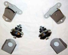 Small Block Chevy Sbc T Bucket Motor Mount Kit Hot Rat Rod 32 Ford 283 327 350