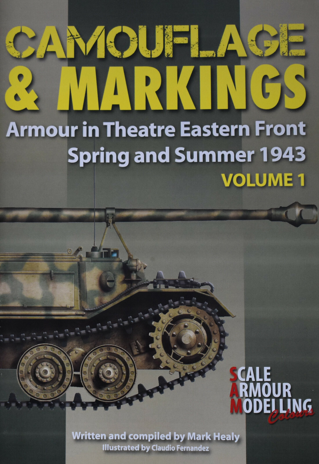 TANKS EASTERN FRONT WW2 Armour Camouflage Markings NEW German Soviet Army 1943