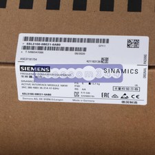 1PIECE NEW SIEMENS PLC MODULE 6SL3100-0BE21-6AB0