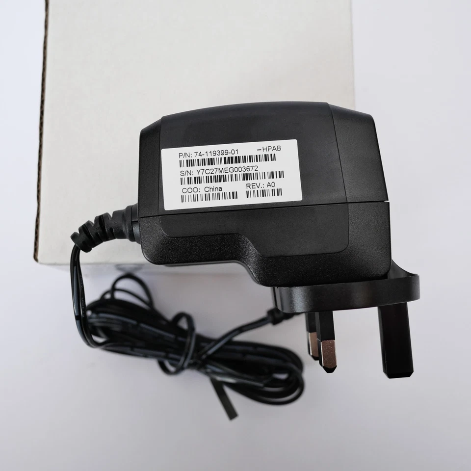 Cisco AC Adapter 5V 2A UK Plug Power Supply for 6800 Series Office IP Phones - Image 3 of 4