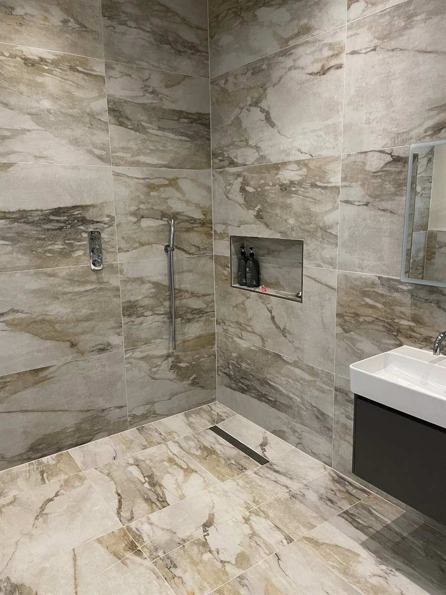 Shower drain options outlet