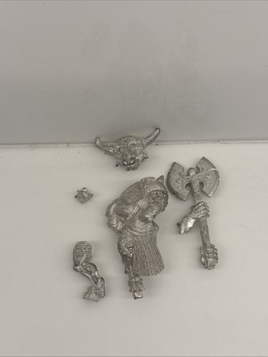 Chaos Beastman Minotauro Ciudadela 1998 Warhammer Beastmen GW