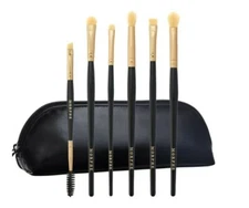 NEW MORPHE All Eye Want Eye Makeup Brush w. Bag