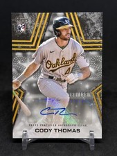 2023 Topps Baseball Stars Autographs Black BSACT Cody Thomas S2 180/199
