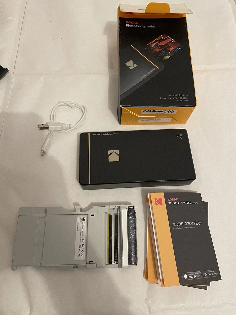 Imprimante photo portable Kodak Mini 2 / PM-220W - WiFi, Bluetooth pas cher
